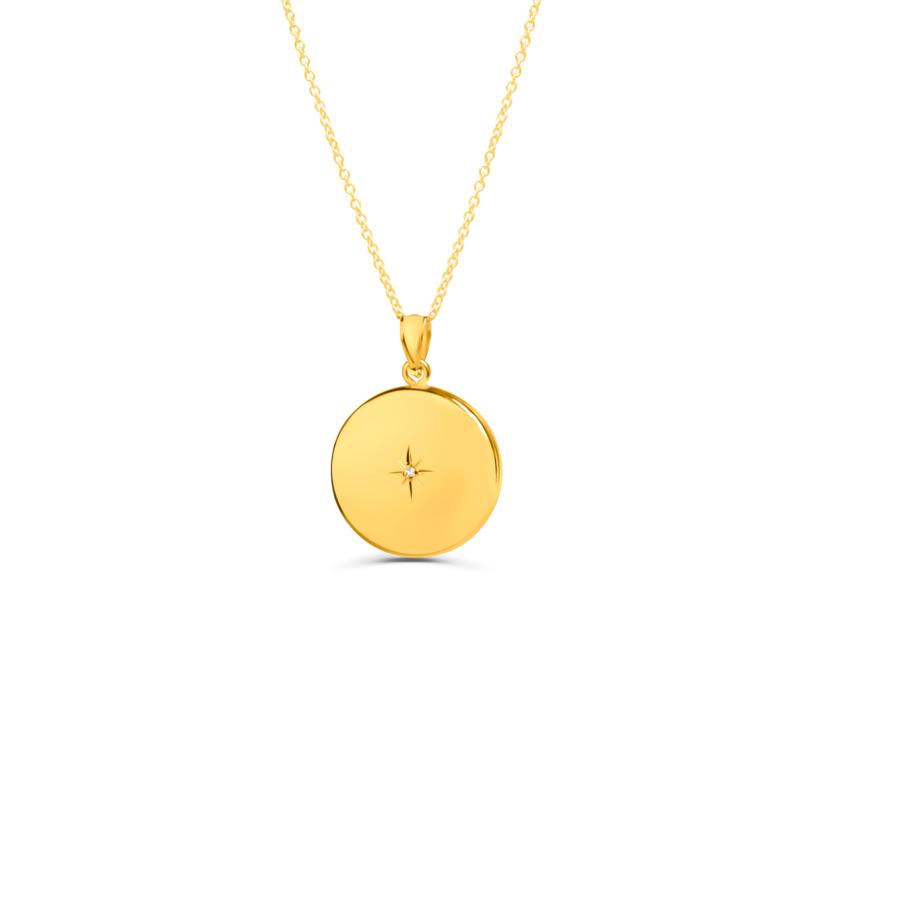 Anisa Star Locket