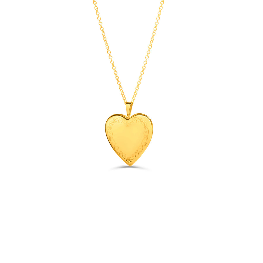 Belle Heart Locket