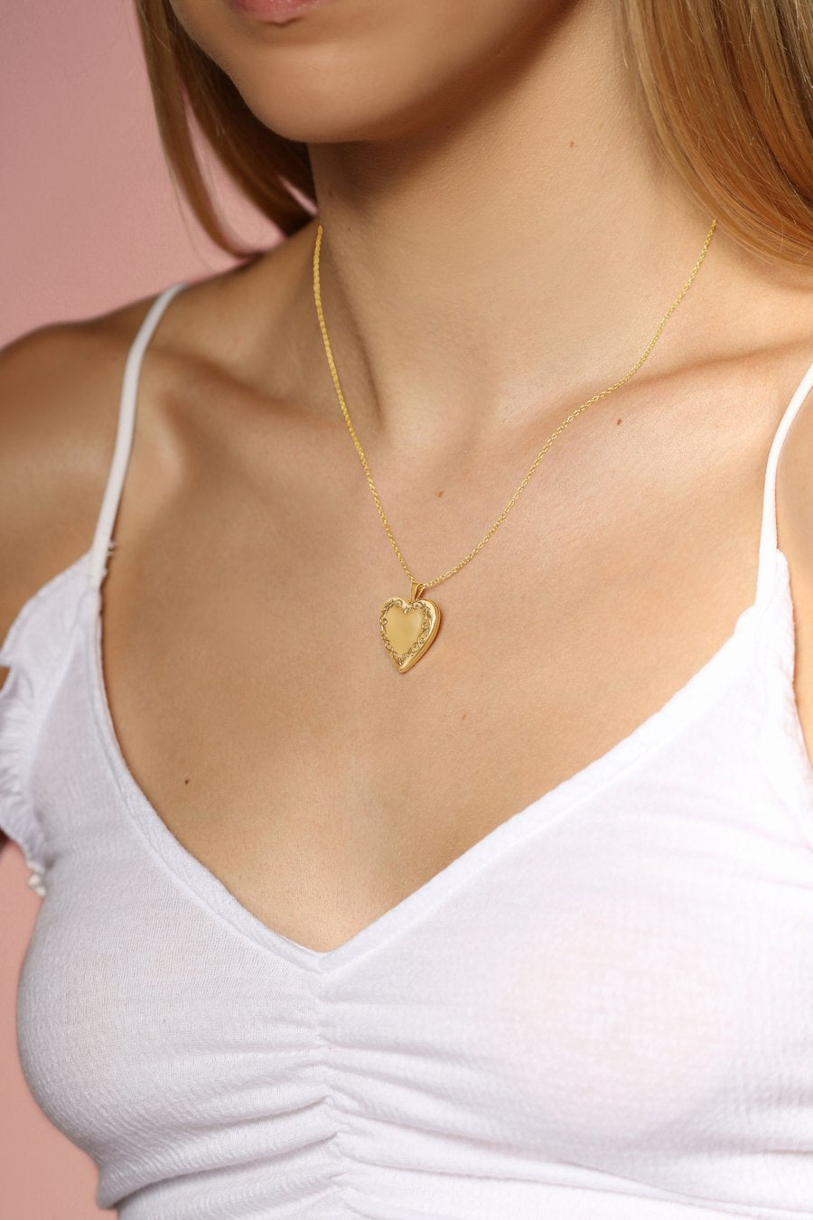 Belle Heart Locket