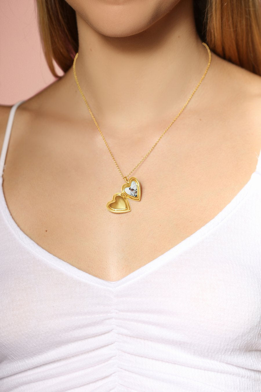 Belle Heart Locket