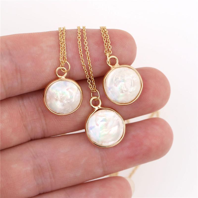 Arial Pearl Necklace
